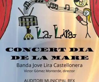 Concert dia de la mare - Banda Jove Lira Castellonera
