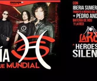 El Día H - Homenaje mundial a Héroes del Silencio