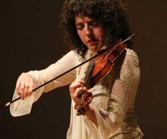 Itinerant - Adriana Alcaide, Violí – Rapsoda