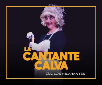 La cantante calva - Los Hilarantes