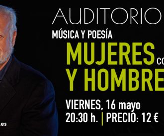 Mujeres y Hombres del 27 con Juan Echanove