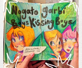 Nogato + Boys Kissing Boys + Garbí