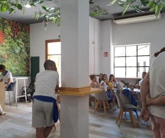 Restaurante El jardin secreto de Lardero