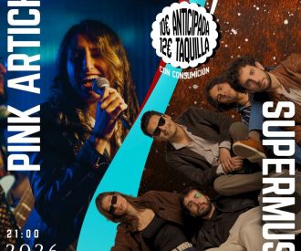 Supermustang & Pink Artichokes