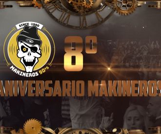 8° Aniversario Makineros 90's