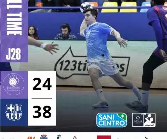 Balonmano guadalajaa VS Barça