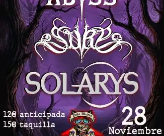 Bleeding Abyss + Solarys + Suru