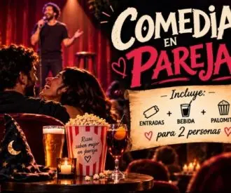 Comedia en Pareja en La Latina