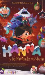 Cartel de la película Hanna y las Navidades Olvidadas