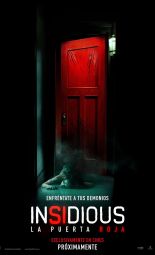 Cartel de la película Insidious: La puerta roja