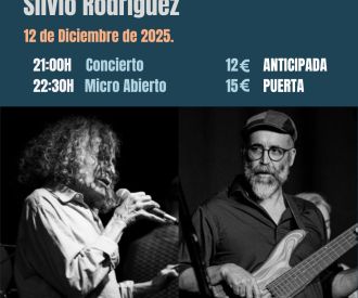 Juan y Agustín cantan Silvio Rodríguez