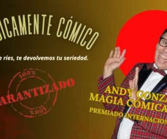 Mágicamente Cómico - Andy González