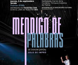 Mendigo de Palabras - Oshow