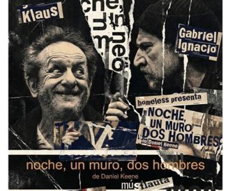 Noche, un Muro, dos Hombres