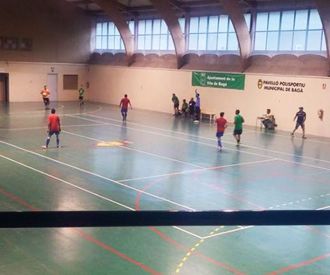 Pavelló Municipal de Bagà