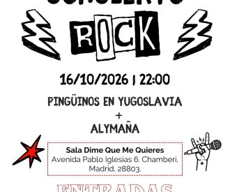 Pingüinos en Yugoslavia + Alymaña