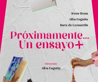 Próximamente... Un ensayo +
