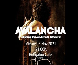 Avalancha. Tributo a Heroes del Silencio