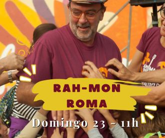 Cançons i contes en veu baixeta amb Rah-mon Roma