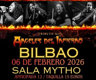 Diabólica - Tributo a Ángeles del Infierno