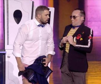 El loco show de Manolo y Mindanguillo