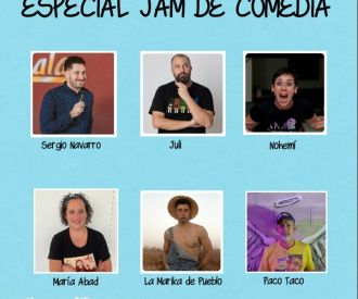 Especial jam de Comedia