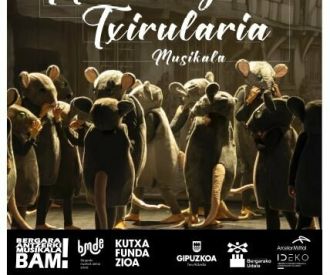Hamelingo Txirularia bam! Bergara Antzerki Musikala
