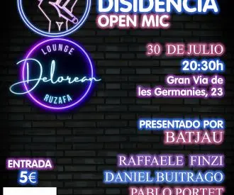Jam de Comedia la Disidencia Comedy