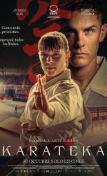 Cartel de la película Karateka