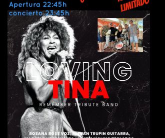 Loving Tina, Homenaje a Tina Turner