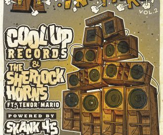 Skank-In-Yard 2: Cool Up Records ft Sherlock Horns ft. Tenor Mario + Skank 45 Sound System