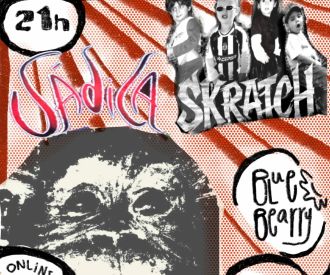 Skretch + Blue Bearry + Sádica