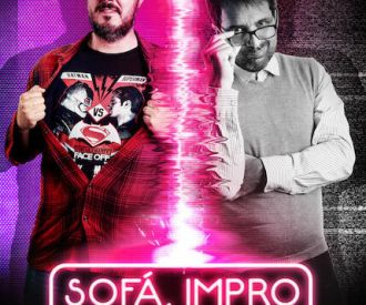 Sofá, impro y peli