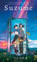 Cartel de la película Suzume
