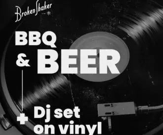 Brunch BBQ & Beer + DJ Set on Vinyl en el rooftop del Hotel Generator