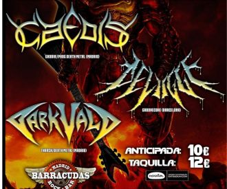 Caedis, Delugge y Darkvald