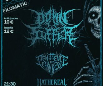 Down to suffer + Penitence in darkness + Hathereal