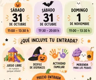 Fiesta Halloween en Family