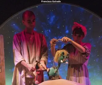 Jajilé, el Cerdito Verde Azul - la Carreta Teatro