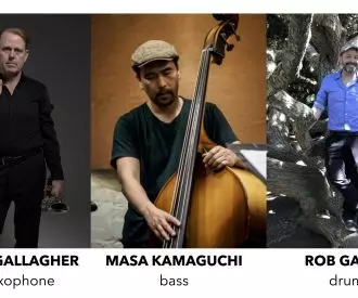 John O'Gallagher, Masa Kamaguchi y Rob Garcia
