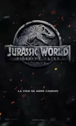 Cartel de la película Jurassic World: El reino caído