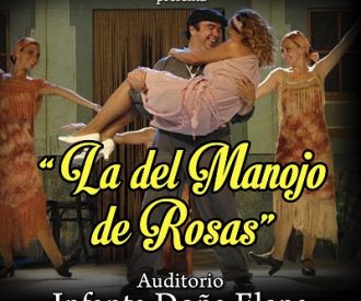 La del Manojo de Rosas - Auditorio y P. Congresos Infanta Doña Elena - Sala Jordi Rebellón - Águilas - 2025-08