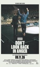 Cartel de la película Oasis: don´t Look Back in Anger