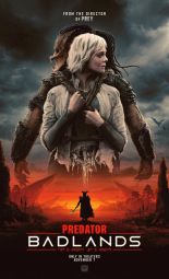 Cartel de la película Predator: Badlands