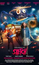 Cartel de la película Sketch. Cuidado con lo que dibujas
