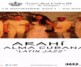 Arahí & Alma cubana