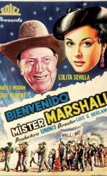 Cartel de la película Bienvenido Mister Marshall