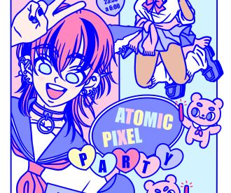 Fiesta de Anime y Videojuegos - Atomic Pixel Party Barcelona