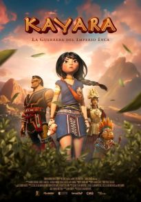 Imagen de la película Kayara. la Guerrera del Imperio Inca