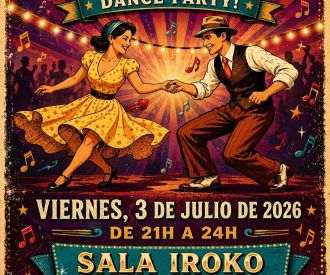 Noche de Swing 3 de Julio